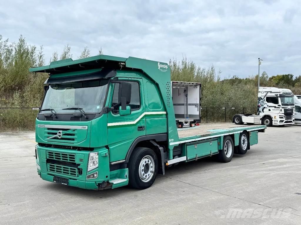 Volvo FM 420 6x2 Platte bakwagens