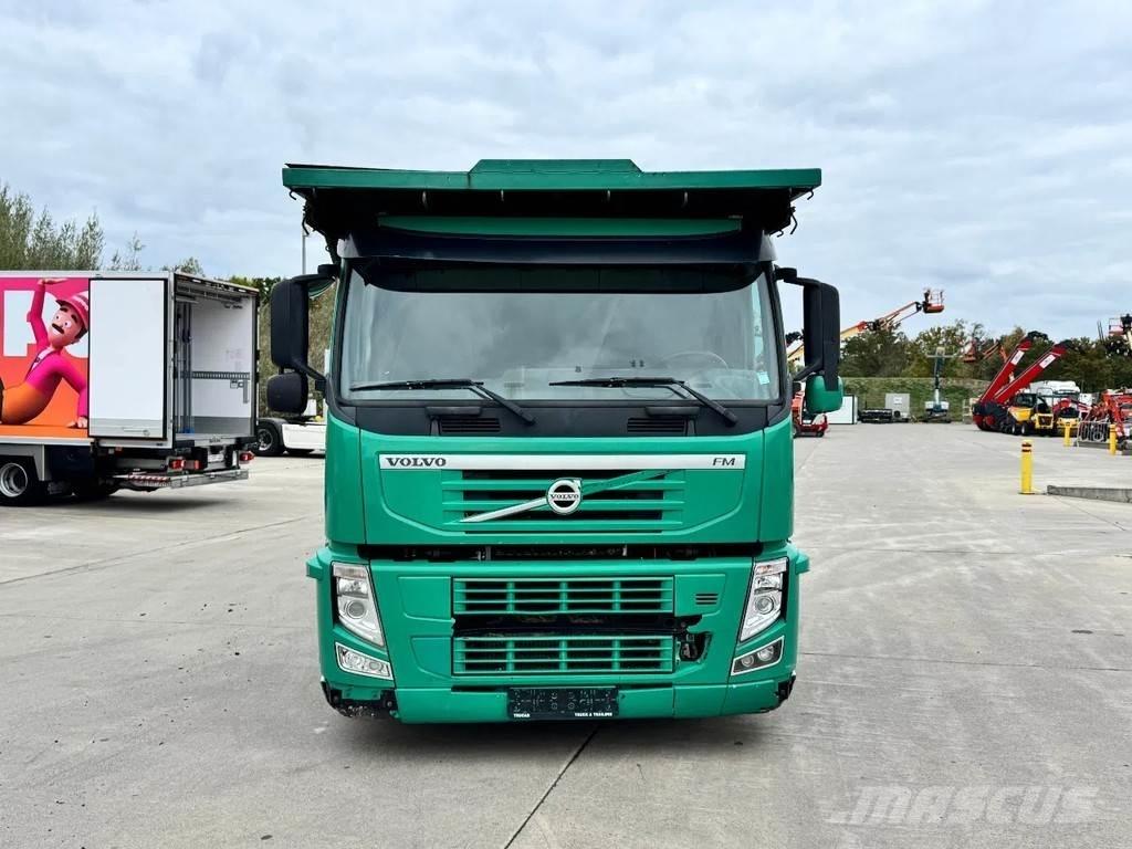 Volvo FM 420 6x2 Platte bakwagens