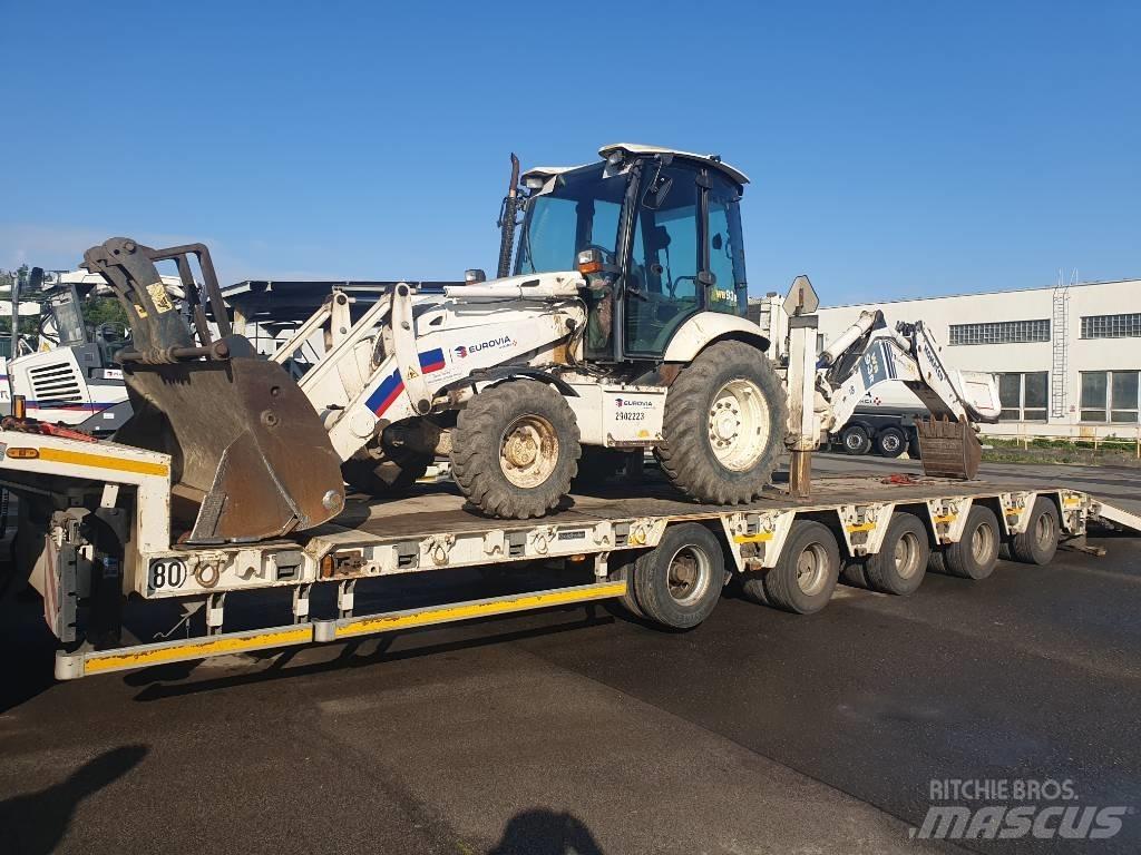 Komatsu WB 93 R-5 Graaf-laadcombinaties