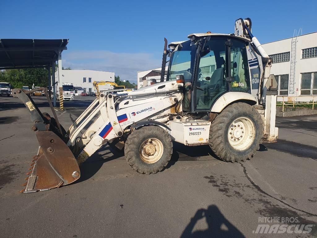 Komatsu WB 93 R-5 Graaf-laadcombinaties