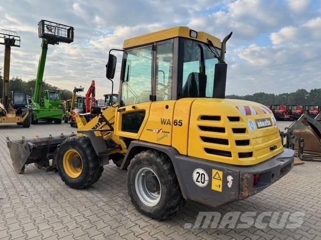 Komatsu WA 65-3 Wielladers