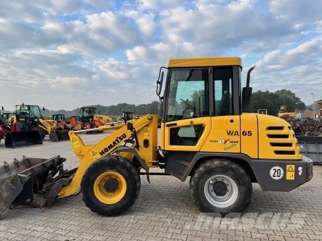 Komatsu WA 65-3 Wielladers