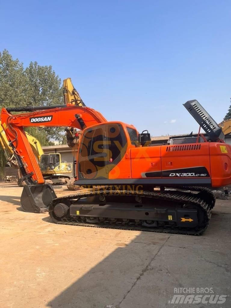 Doosan DX300LC-9C Rupsgraafmachines