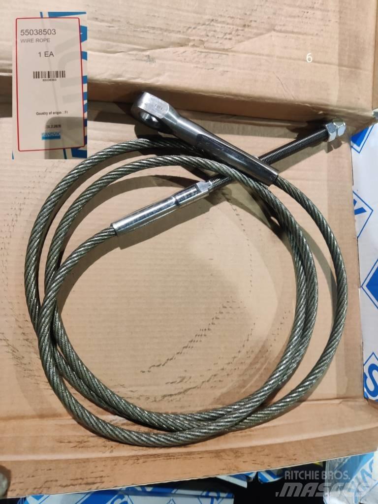 Sandvik jumbo parts Mijnbouw kabelleggers