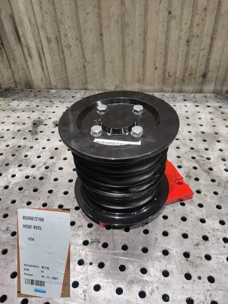 Sandvik jumbo parts Mijnbouw kabelleggers