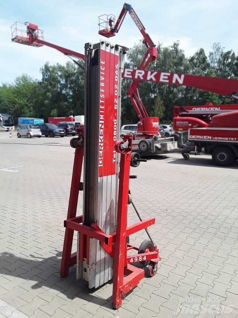 Genie SLC 24 Takels, lieren en materiaalliften