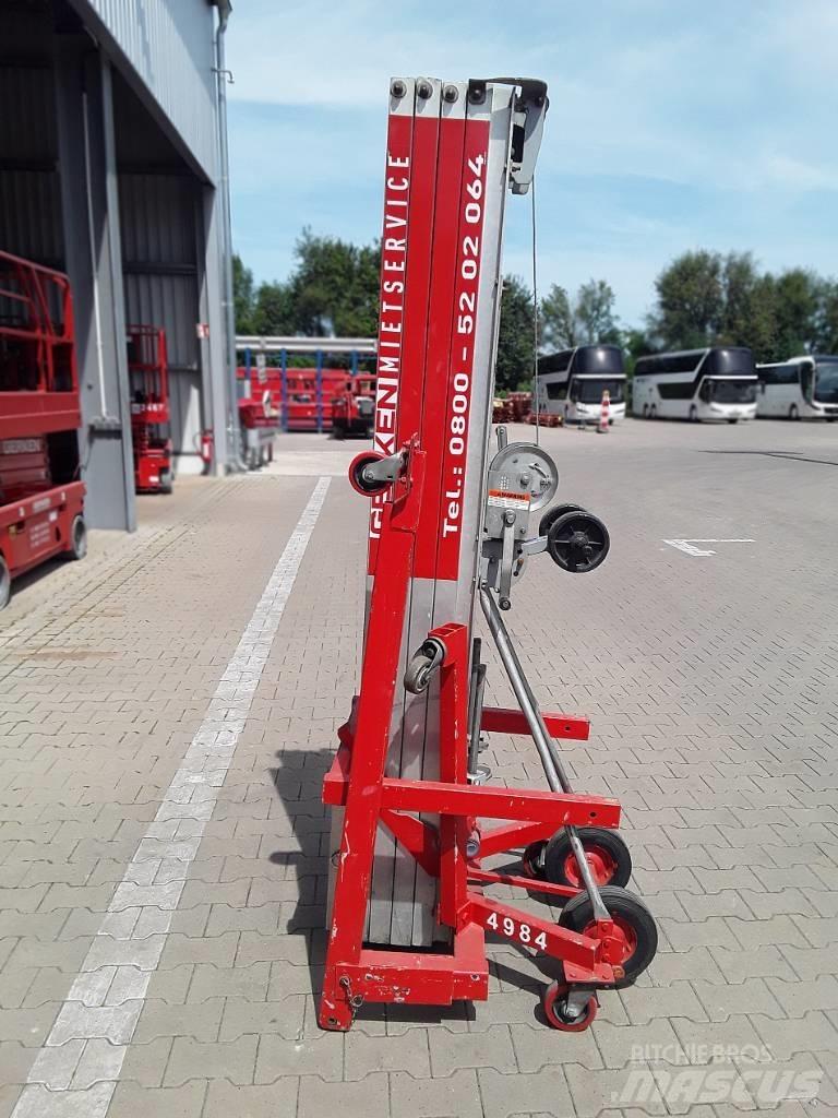 Genie SLC 24 Takels, lieren en materiaalliften
