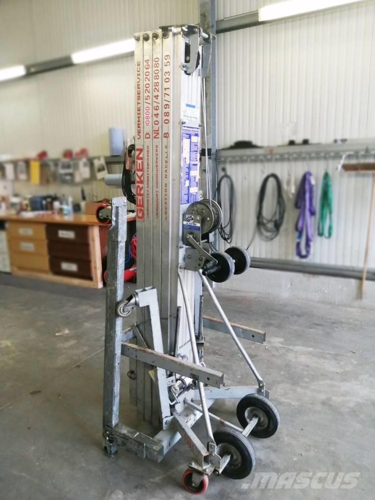 Genie SLC 24 Takels, lieren en materiaalliften