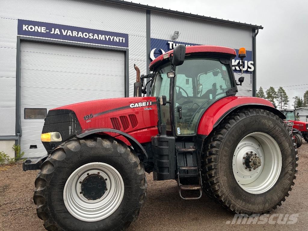 Case IH Puma 195 cvx Tractoren