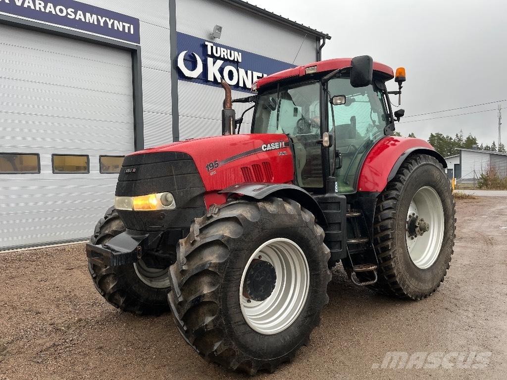 Case IH Puma 195 cvx Tractoren
