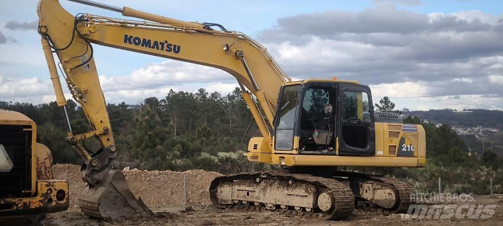 Komatsu PC 210-8 Rupsgraafmachines