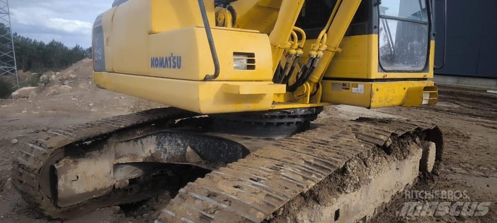 Komatsu PC 210-8 Rupsgraafmachines