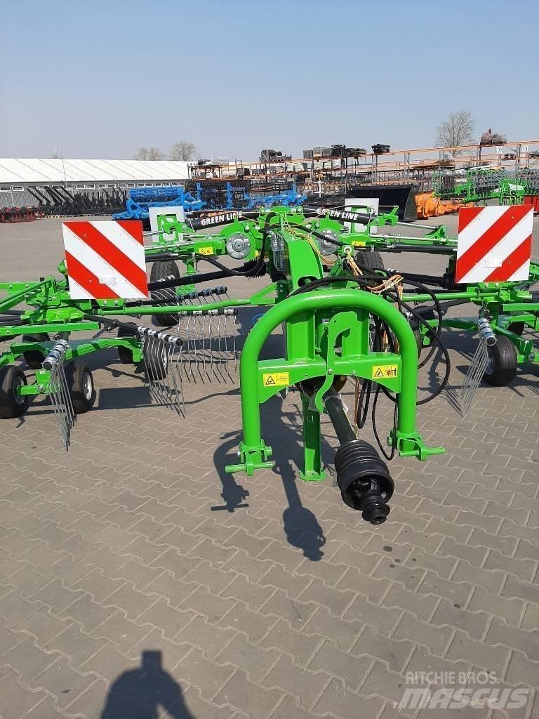 Zgrabiarka ZKD 800 Schudders