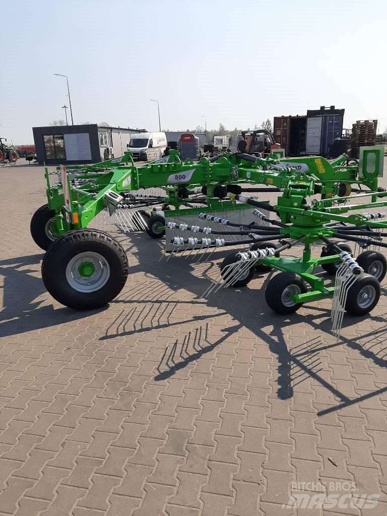Zgrabiarka ZKD 800 Schudders
