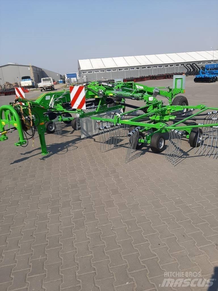 Zgrabiarka ZKD 800 Schudders