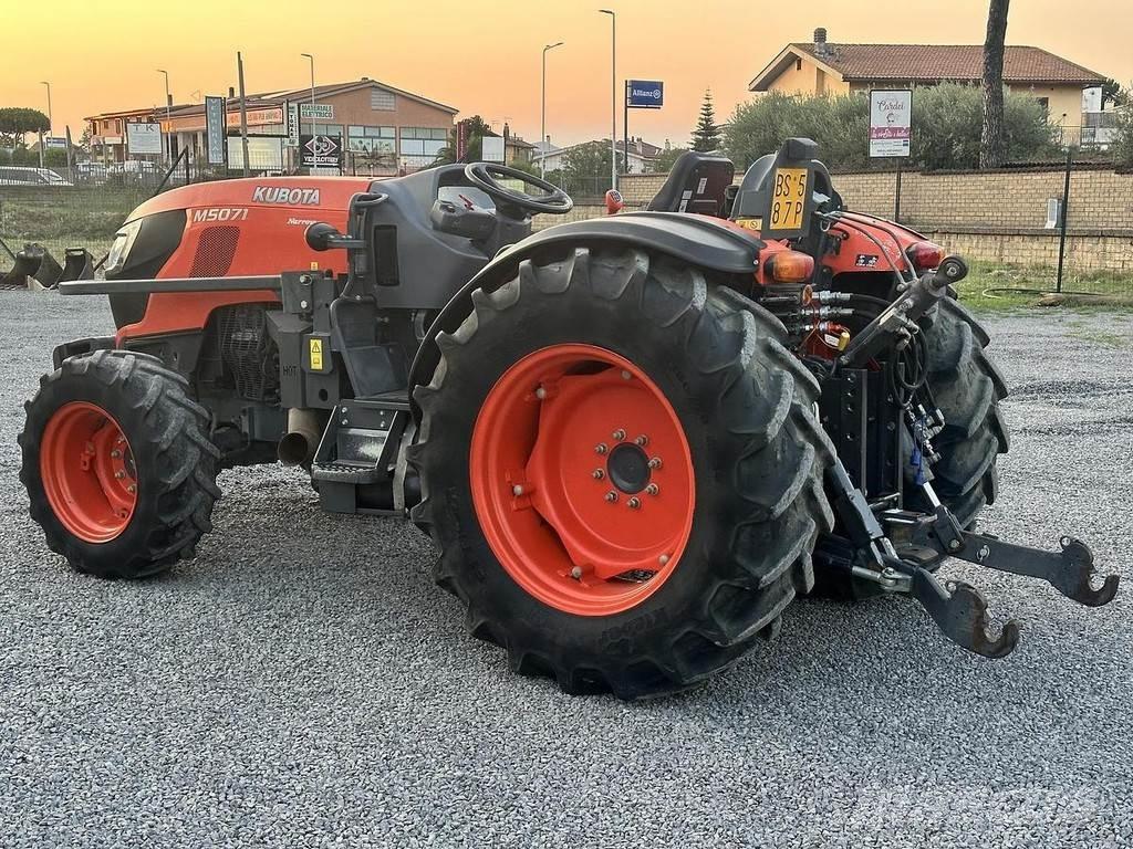 Kubota M5071N Tractoren