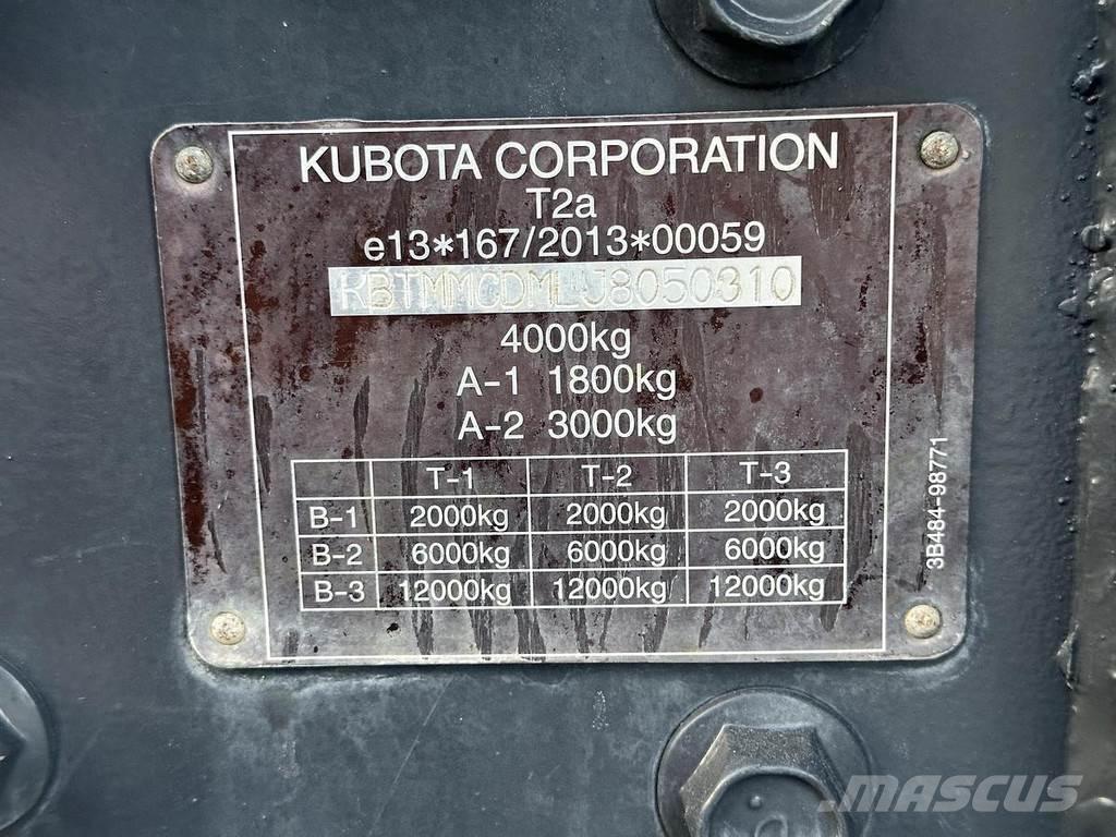 Kubota M5071N Tractoren