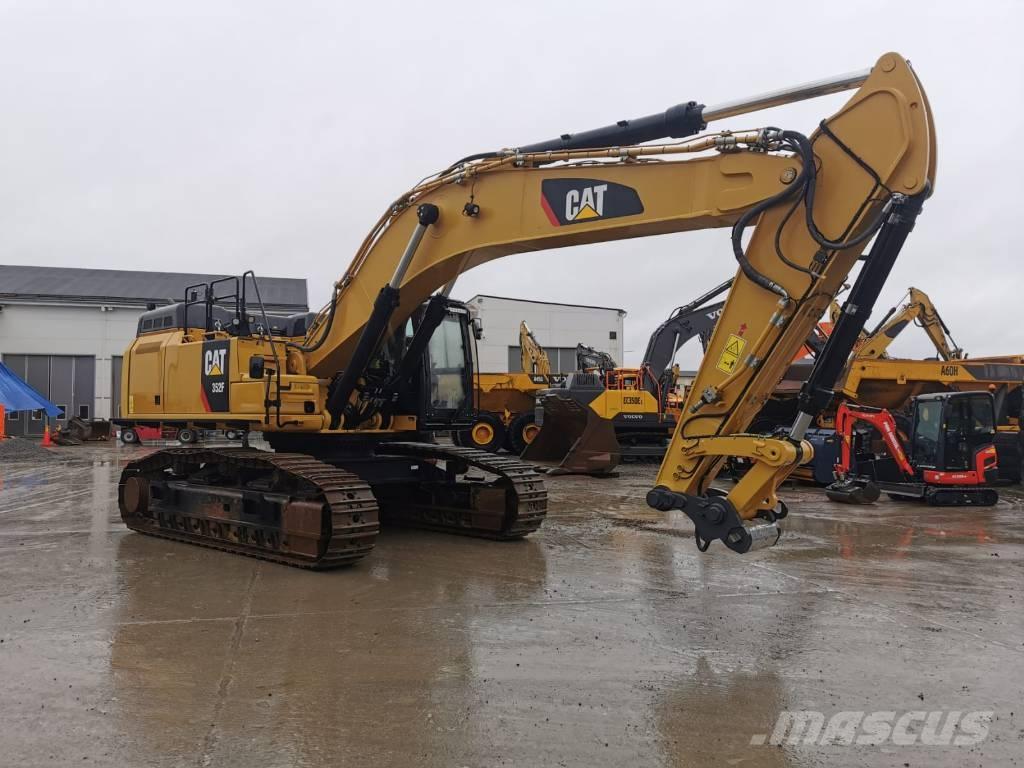 CAT 352 F Rupsgraafmachines