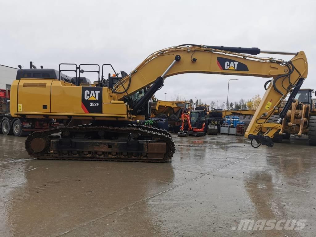 CAT 352 F Rupsgraafmachines