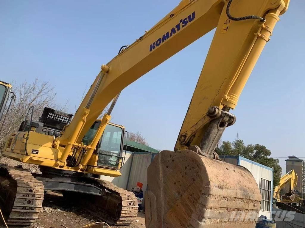 Komatsu PC 450-8 Rupsgraafmachines