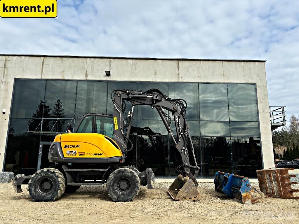 Mecalac 714 MW Wielgraafmachines