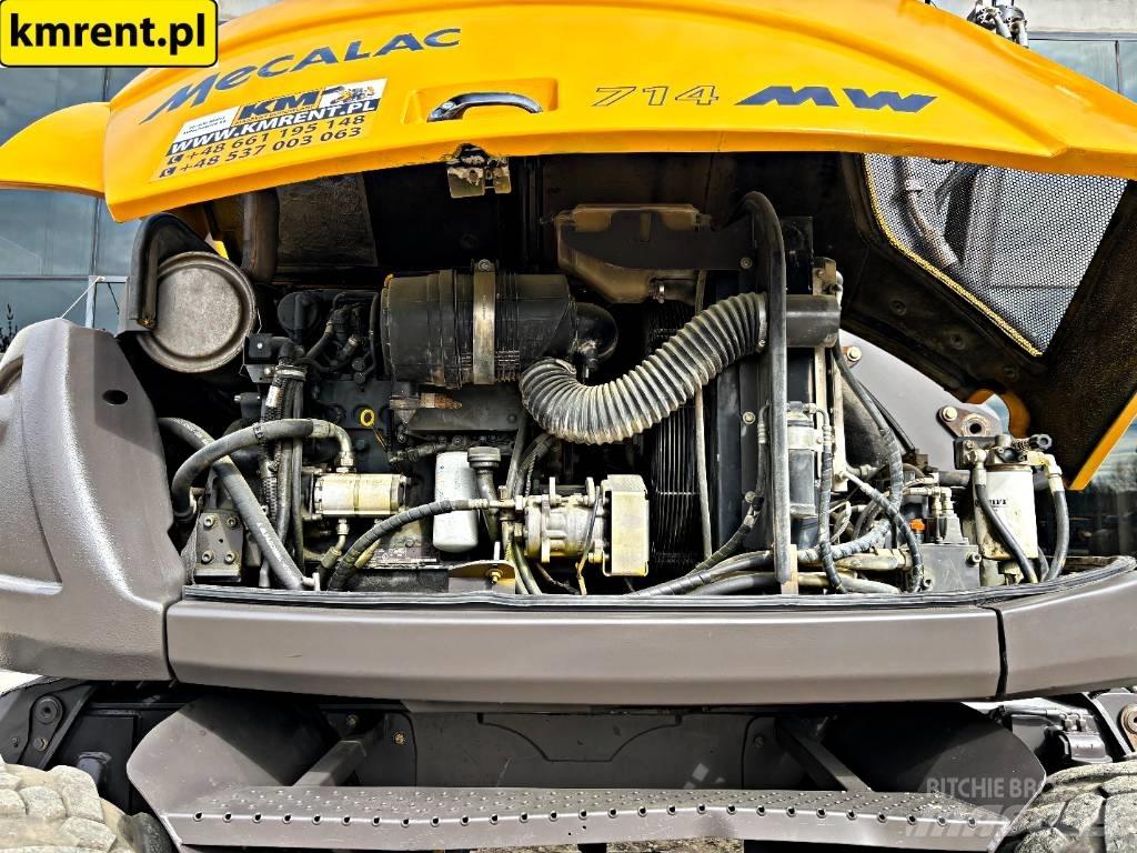 Mecalac 714 MW Wielgraafmachines