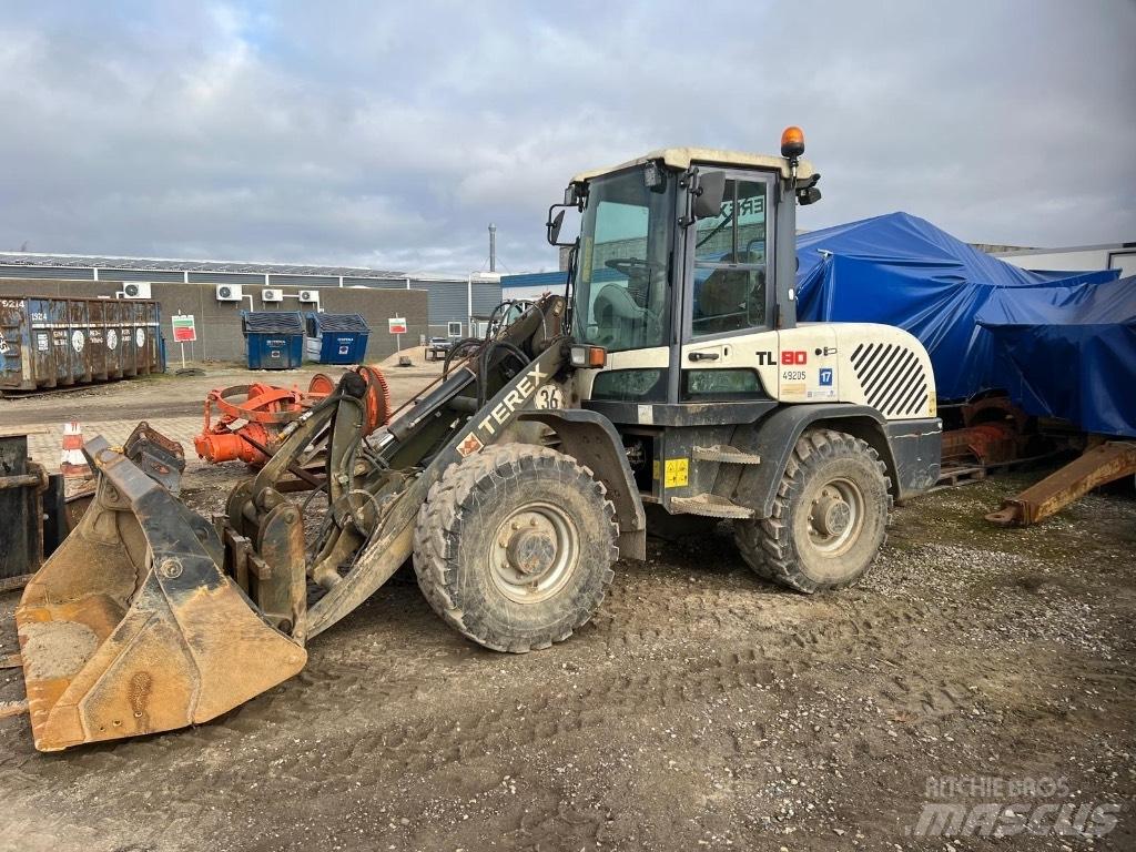 Terex TL 80 Wielladers