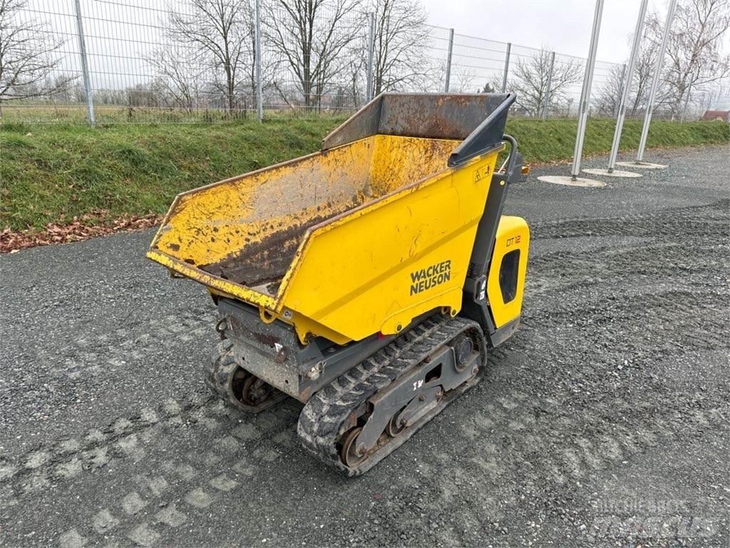 Wacker Neuson DT12 Rupsdumpers