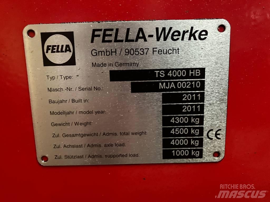 Fella Rotorrive-4 Schudders
