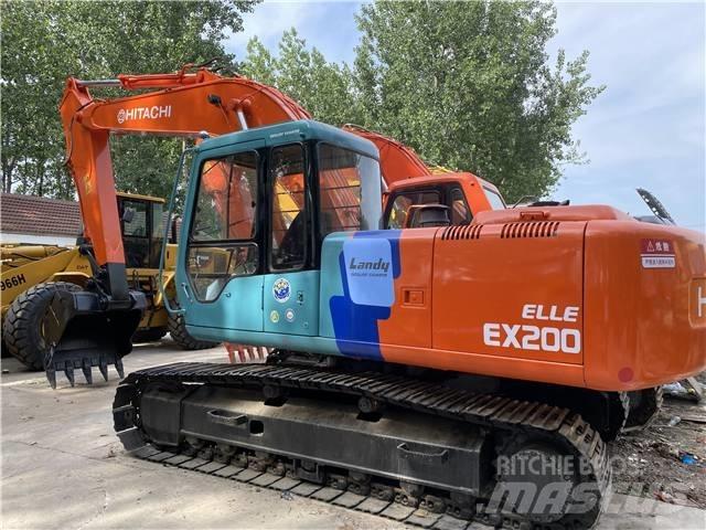 Hitachi EX200-3 Rupsgraafmachines