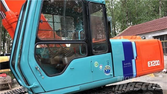 Hitachi EX200-3 Rupsgraafmachines