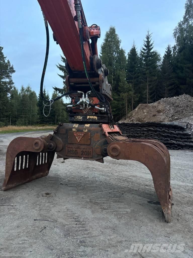 Hydraram HSG 20 N Grijpers