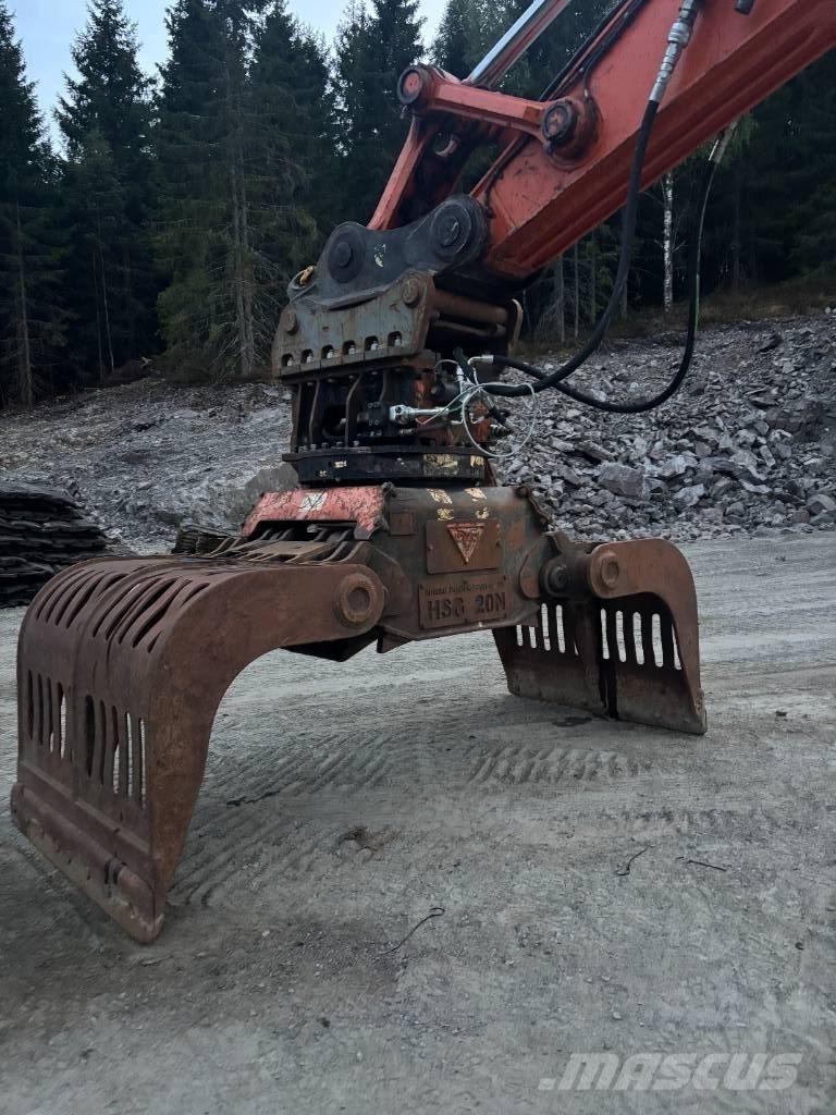 Hydraram HSG 20 N Grijpers