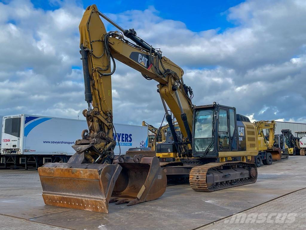 CAT 324ELN Rupsgraafmachines