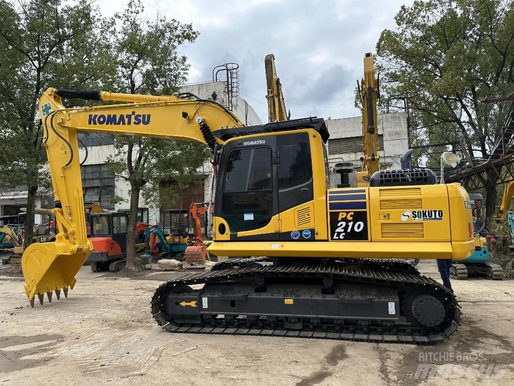 Komatsu PC 210-8 Rupsgraafmachines