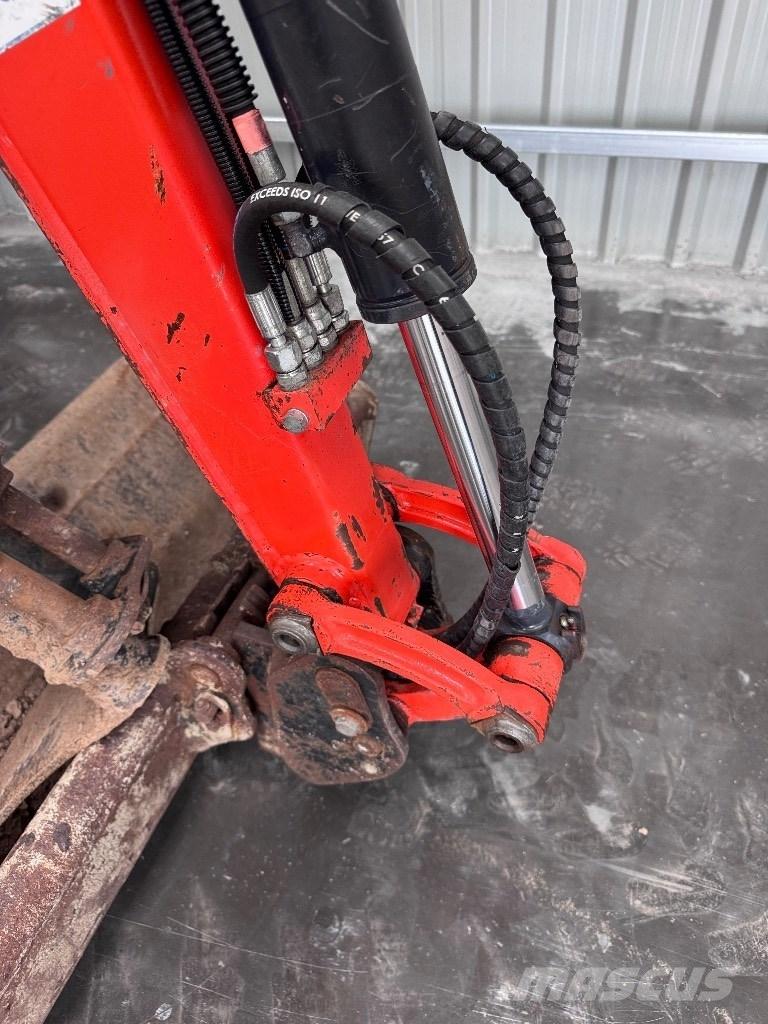 Kubota KX 018-4 Minigraafmachines < 7t