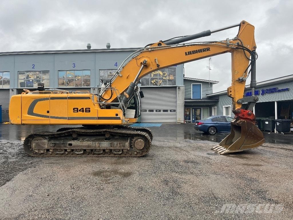Liebherr R 946 Rupsgraafmachines