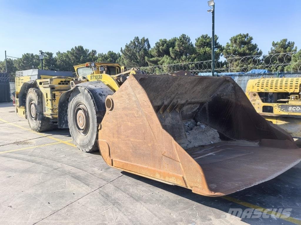 Atlas Copco ST 1030 Mijnbouw shovels