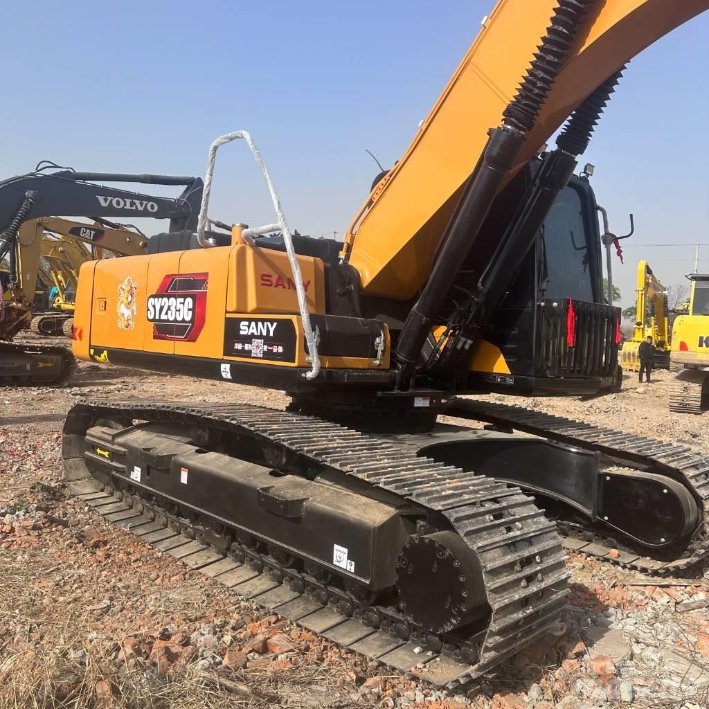 Sany SY 235 Rupsgraafmachines
