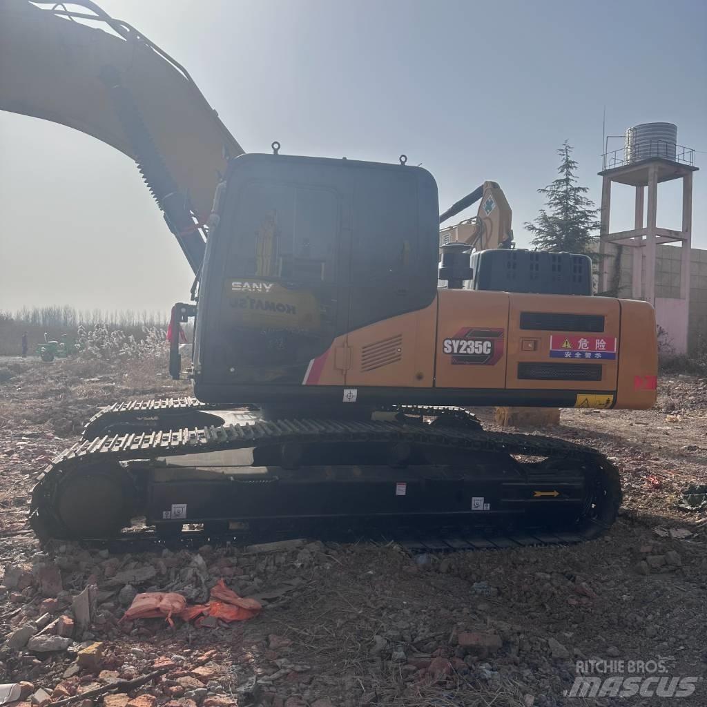 Sany SY 235 Rupsgraafmachines