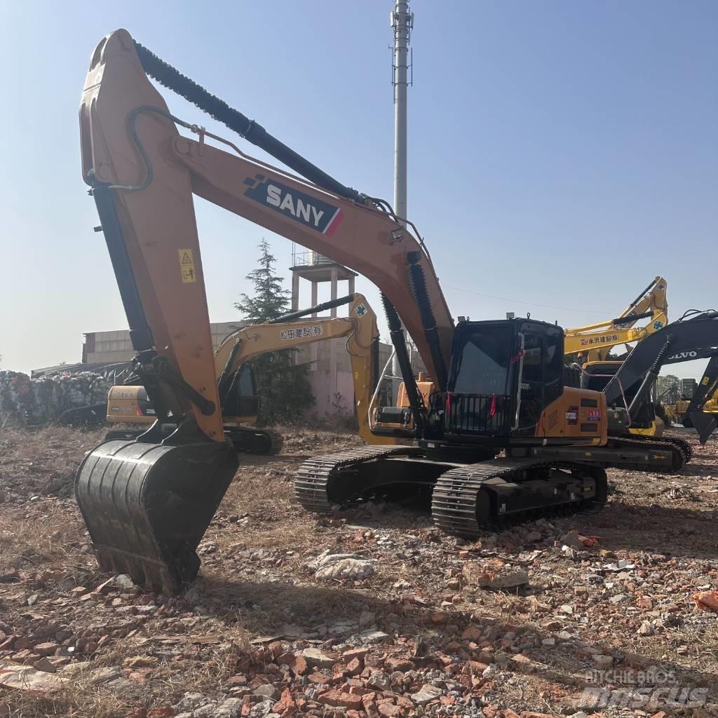 Sany SY 235 Rupsgraafmachines