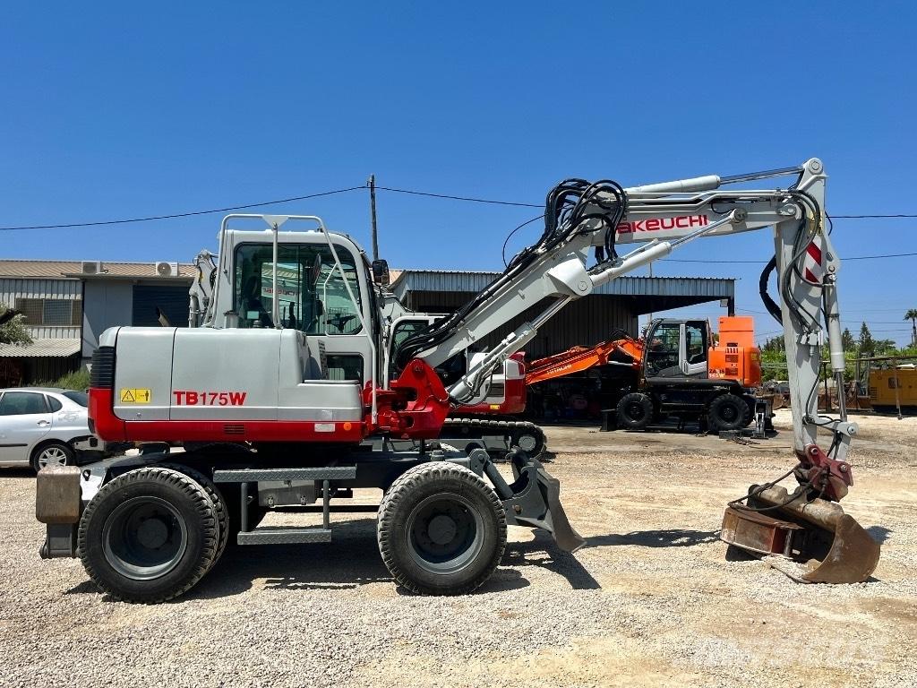 Takeuchi TB 175 W Wielgraafmachines