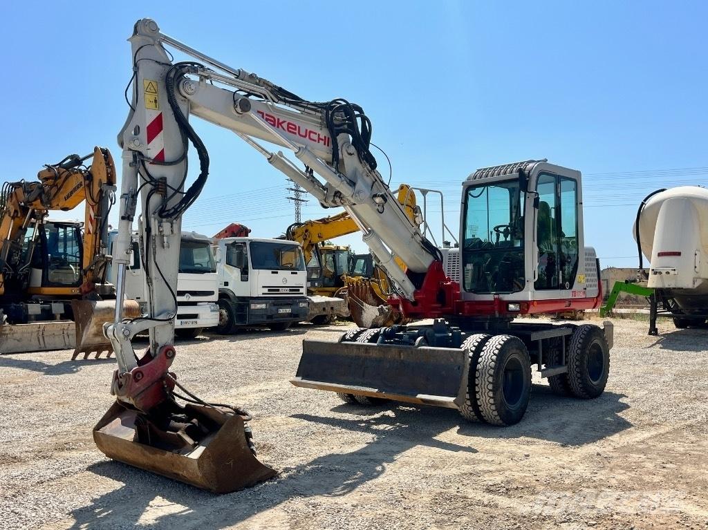 Takeuchi TB 175 W Wielgraafmachines