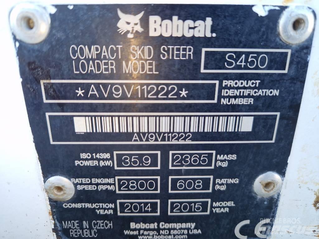 Bobcat S 450 Schrankladers