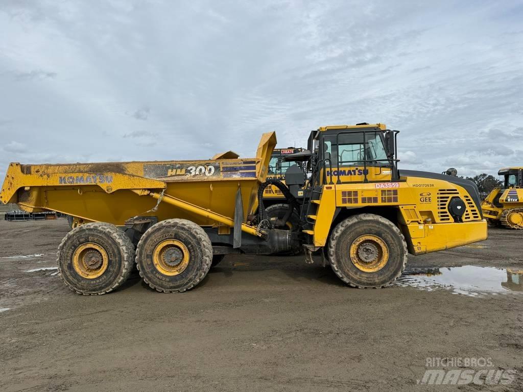 Komatsu HM300-5 Knik dumptrucks