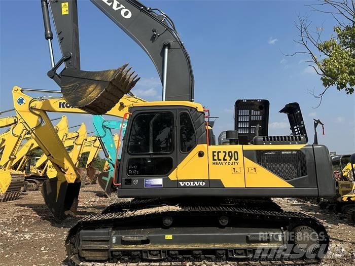 Volvo EC 290 Rupsgraafmachines