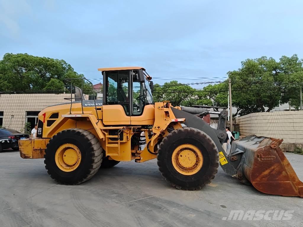 Volvo L 120 Wielladers