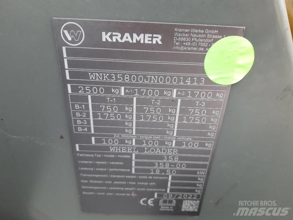 Kramer 5035 Wielladers