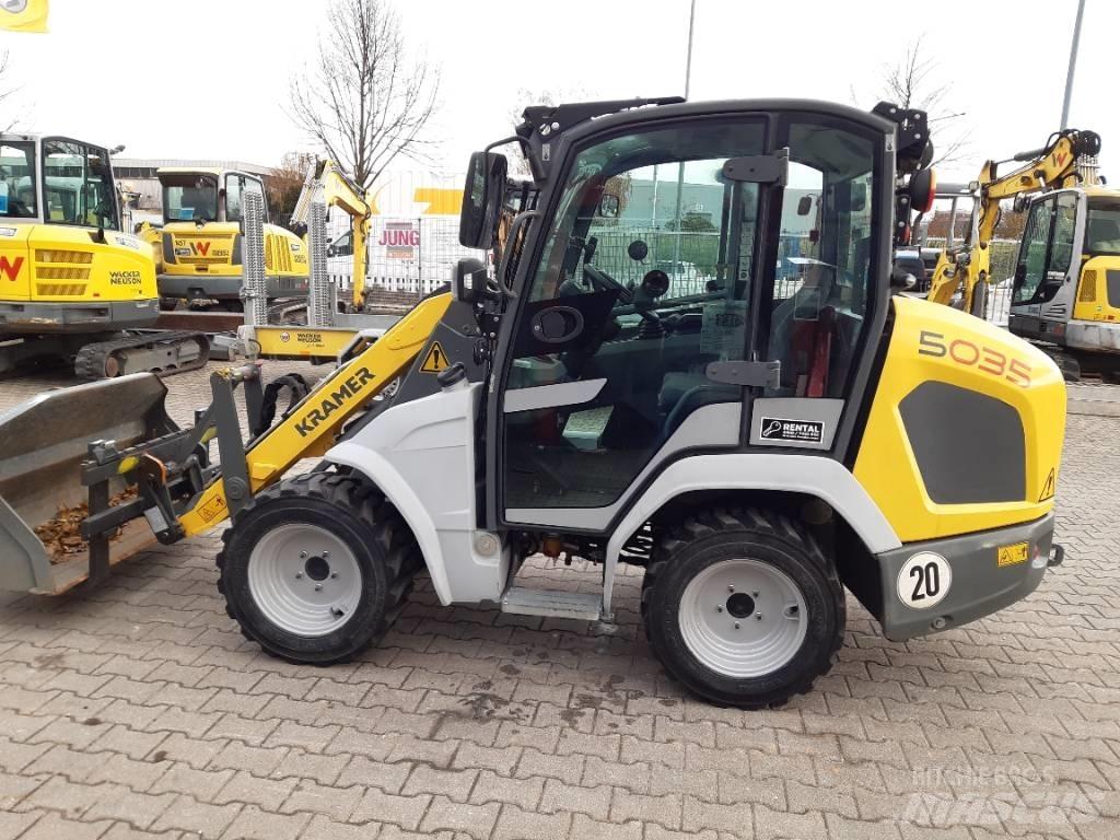 Kramer 5035 Wielladers