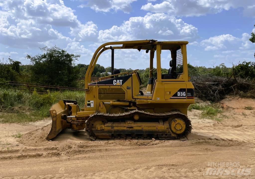 CAT D3G XL Rupsdozers